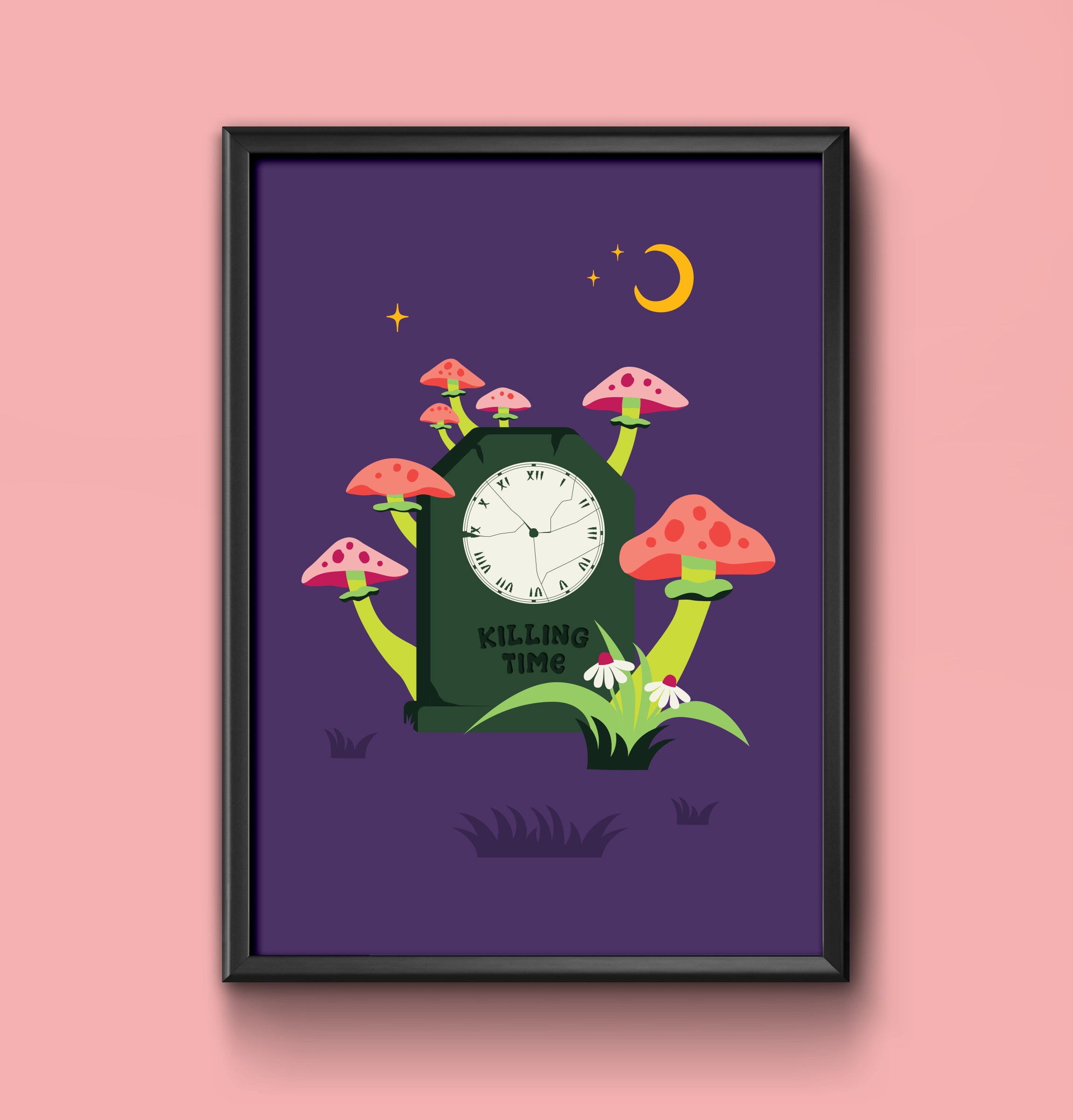 Killing Time Print