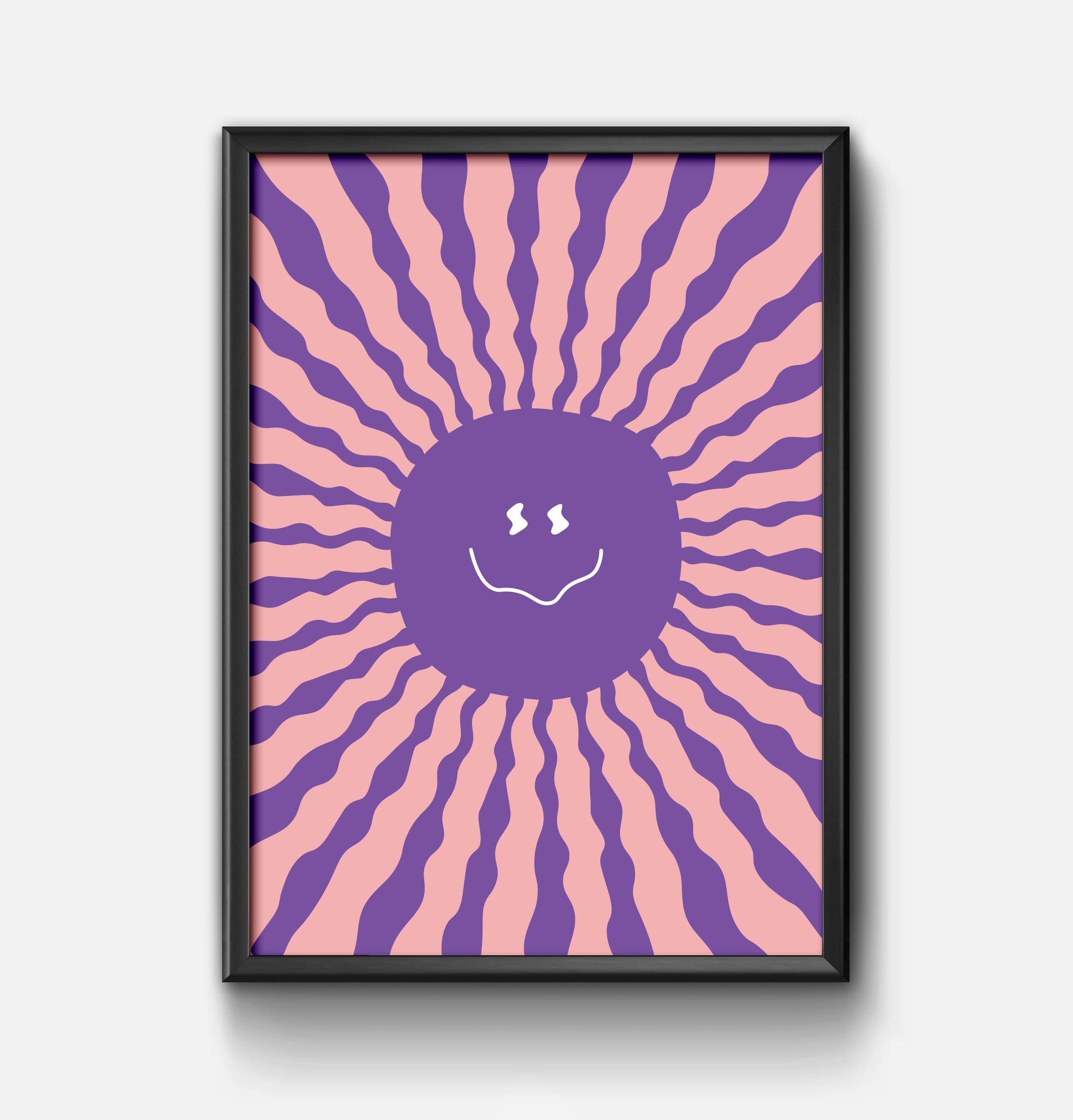 Always smiley print