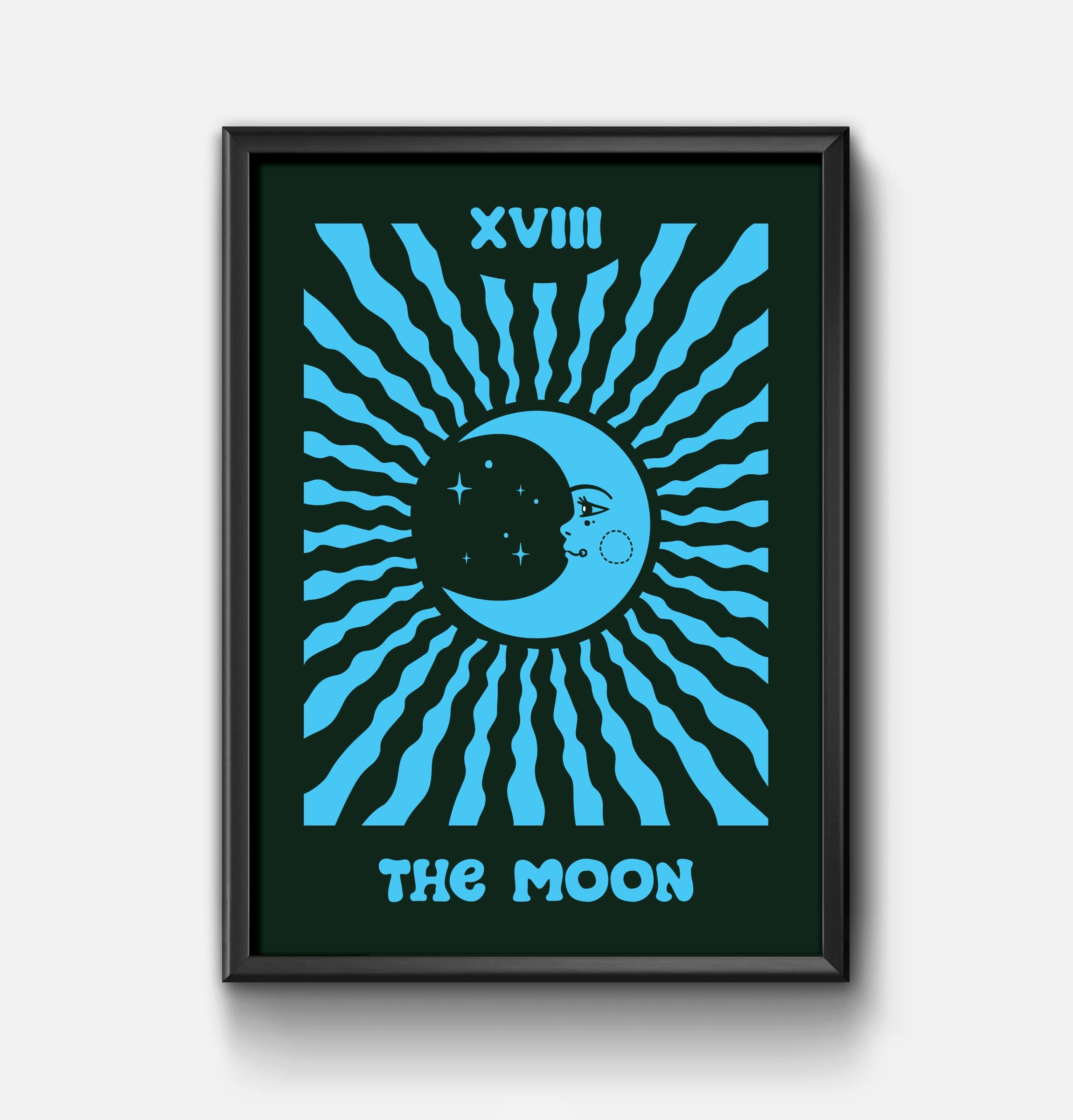 The moon print