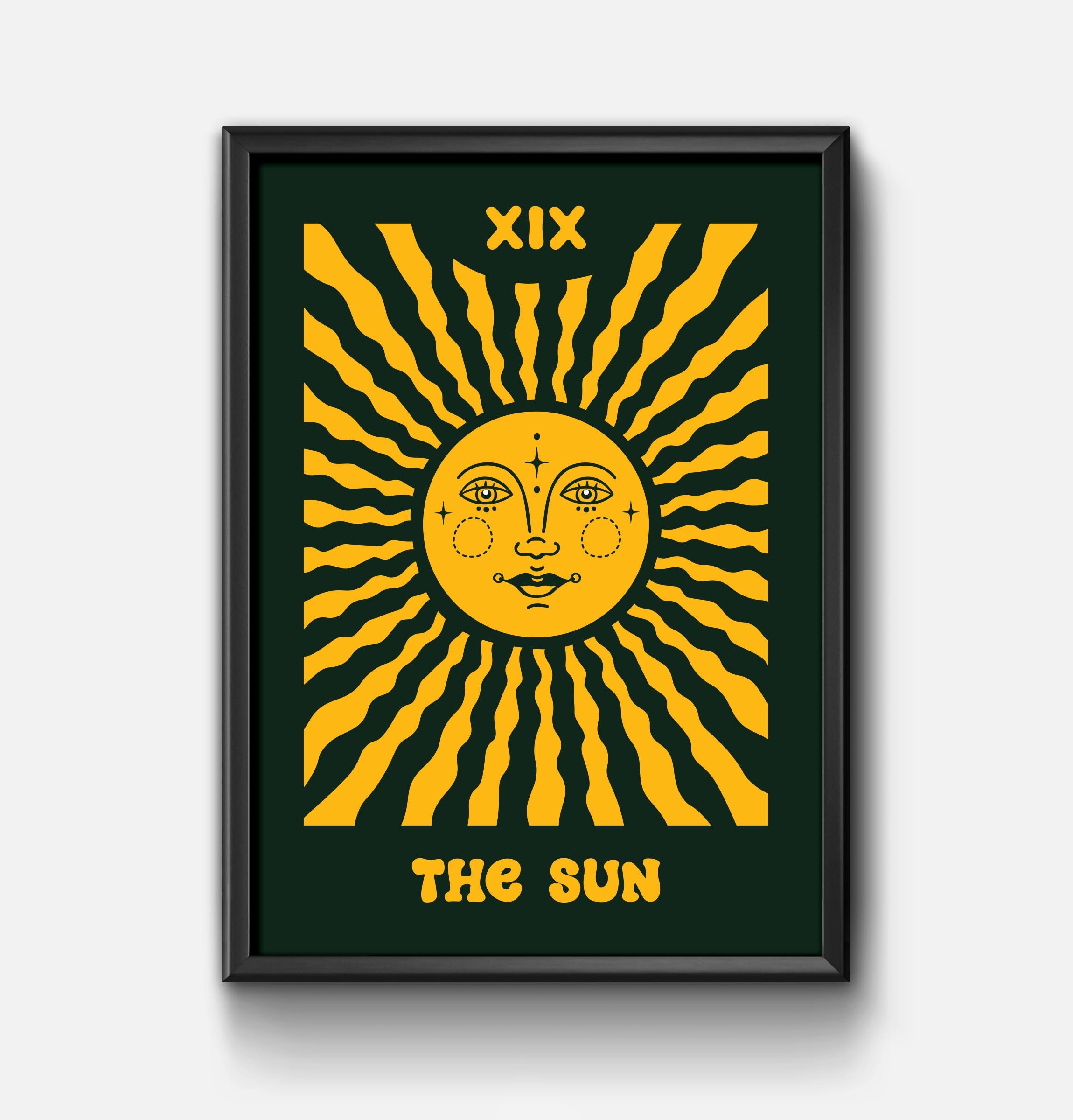 The sun print